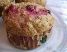 Cranberry Orange Muffins