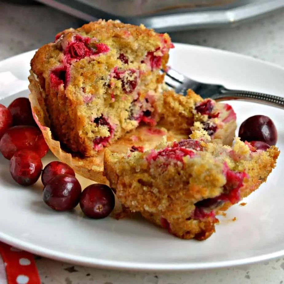 Cranberry Orange Muffins