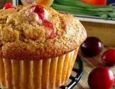 Cranberry Orange Muffins