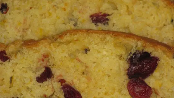 Cranberry- Orange Nut Bread