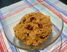 Cranberry Orange Oats