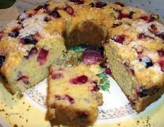 Cranberry Orange Quick Bread Five Roses