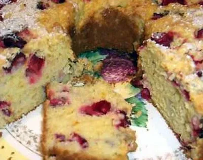 Cranberry Orange Quick Bread Five Roses