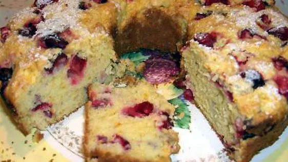 Cranberry Orange Quick Bread Five Roses