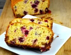 Cranberry- Orange Quick Bread