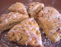 Cranberry Orange Scones Barefoot