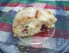 Cranberry Orange Scones