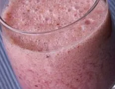 Cranberry Orange Smoothie Raw