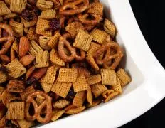 Cranberry Orange Snack Mix