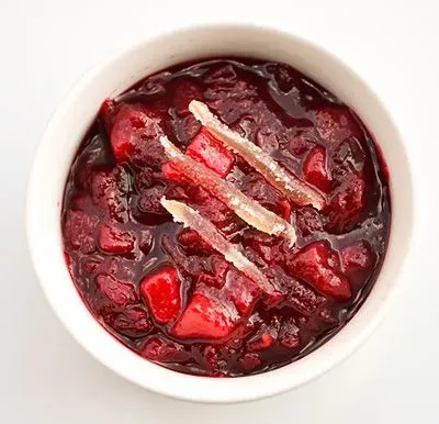 Cranberry Pear Sauce