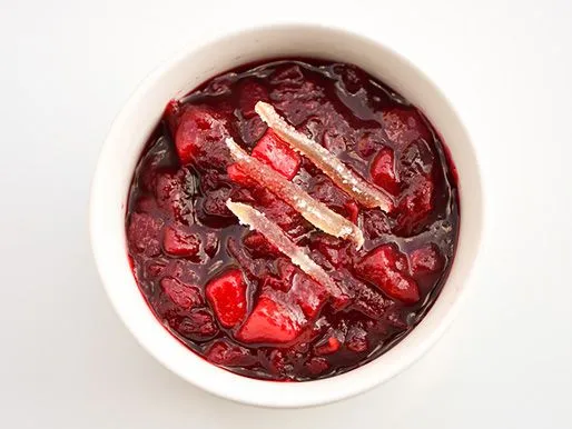 Cranberry Pear Sauce