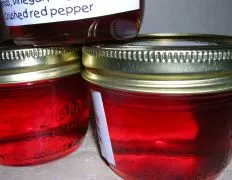 Cranberry Pepper Jelly Hot