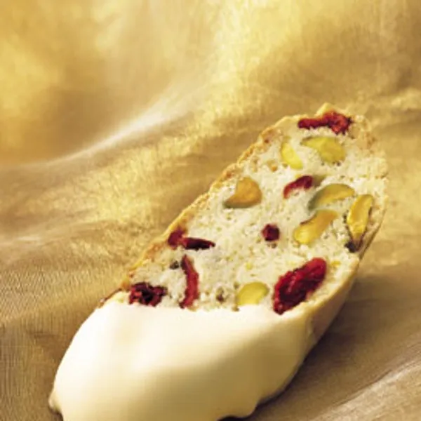 Cranberry Pistachio Biscotti