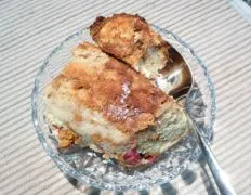 Cranberry Pumpkin Bread Pudding