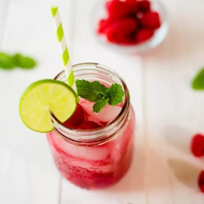 Cranberry Raspberry Non Alcoholic Fruit