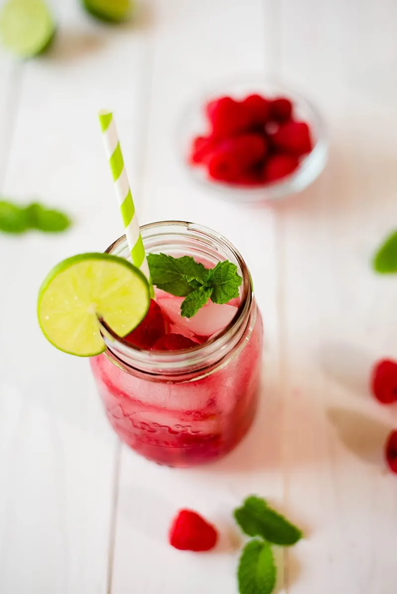 Cranberry Raspberry Non Alcoholic Fruit