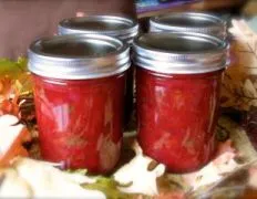 Cranberry Salsa Canned