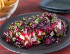 Cranberry Salsa Delight By Val: A Festive Recipe