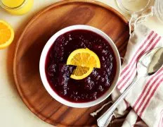 Cranberry Sauce