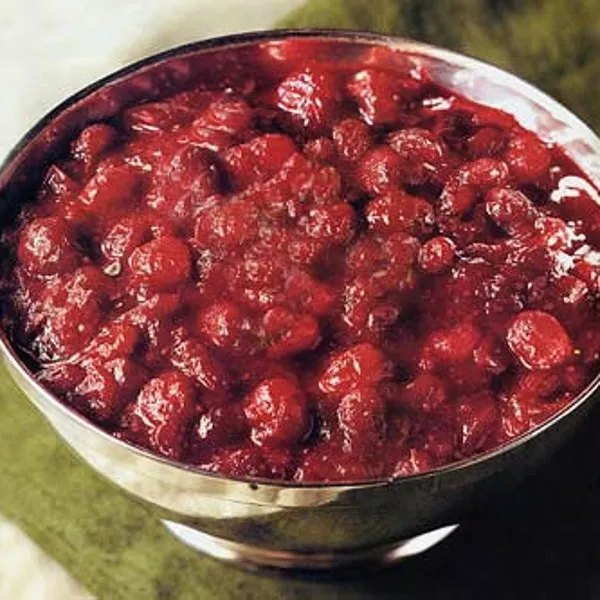 Cranberry Sauce With Dried Cherries