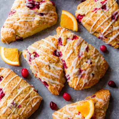 Cranberry Scones