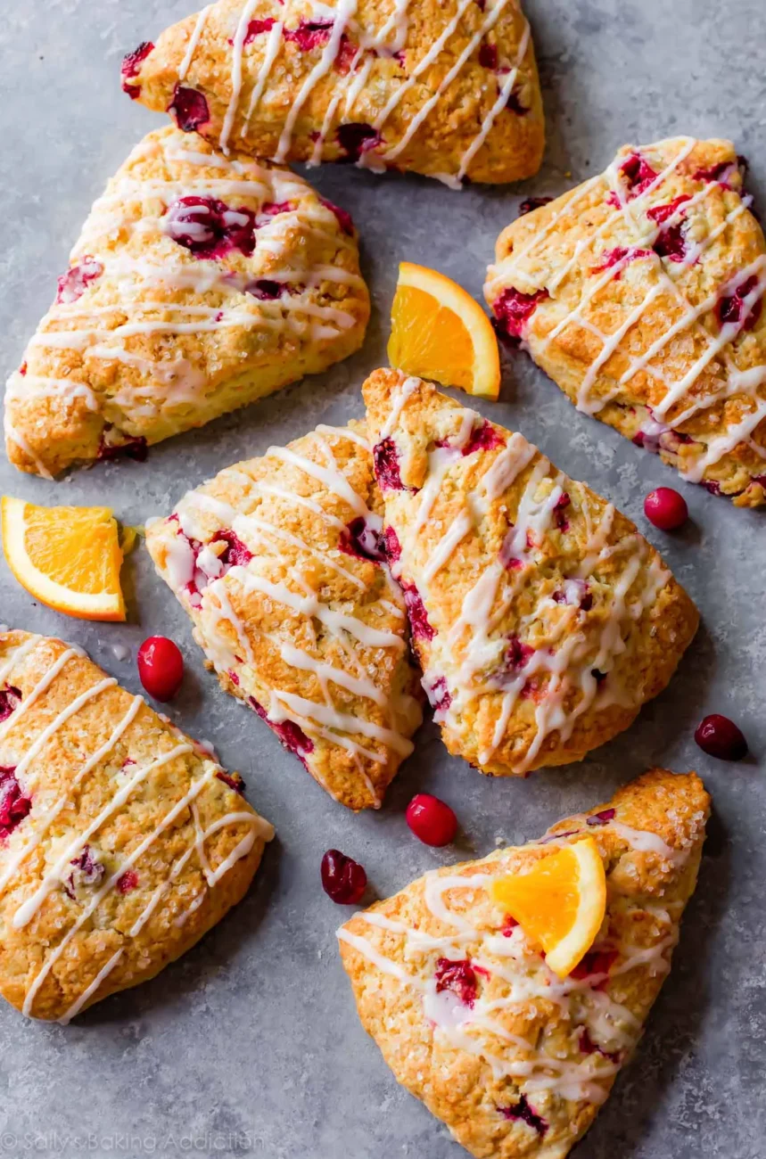 Cranberry Scones