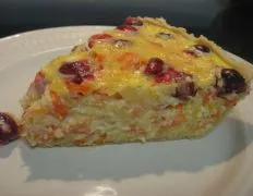 Cranberry Sweet Potato Quiche: A Festive Brunch Delight