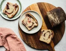 Cranberry Swirl Loaf