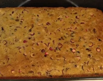 Cranberry Thanksgiving Bread