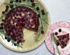 Cranberry Upside-Down Cake