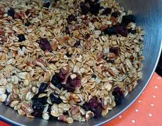 Cranberry Walnut Granola