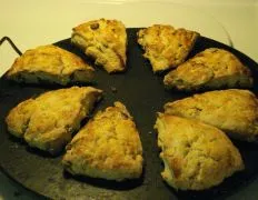 Cranberry White Chocolate Scones Recipe