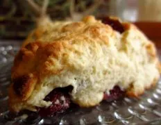 Cranberry White Chocolate Scones