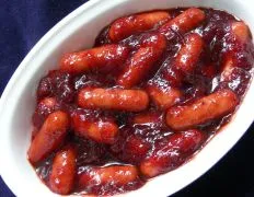 Cranberry Wiener Bites