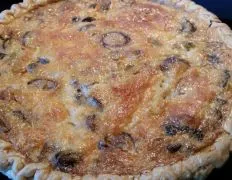 Crawfish Quiche