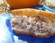 Crazy Craisins Chicken Salad