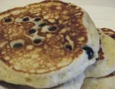 Crazy Delicious Blueberry Pancakes