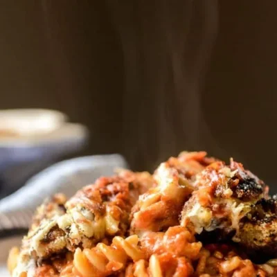 Crazy Mixed-Up Chicken Pasta Casserole