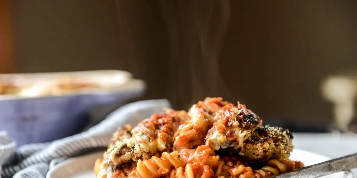 Crazy Mixed-Up Chicken Pasta Casserole