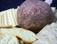 Cream And Cheddar Cheese Ball