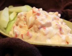 Cream Cheese And Red Pepper Dip