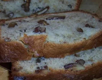 Cream Cheese Banana-Nut Bread