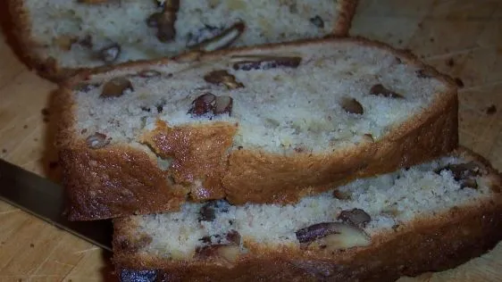 Cream Cheese Banana-Nut Bread