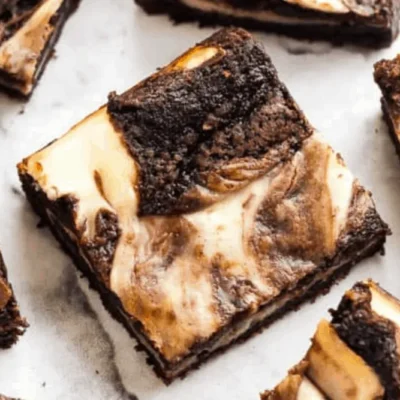 Cream Cheese Brownies From Scratch