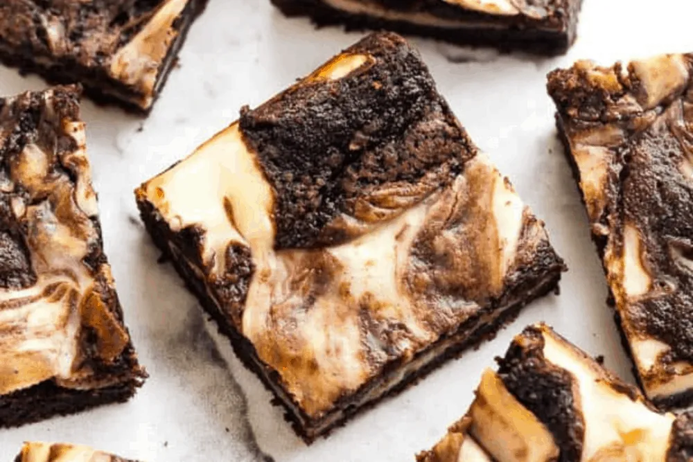 Cream Cheese Brownies From Scratch