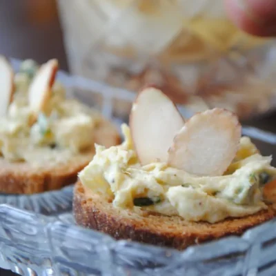 Cream Cheese Canapes