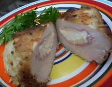 Cream Cheese Chicken Cordon Bleu