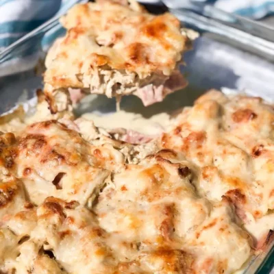 Cream Cheese Chicken Cordon Bleu