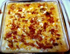 Cream Cheese Corn Casserole