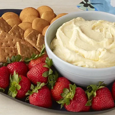 Cream Cheese Orange Sauce For Fruit